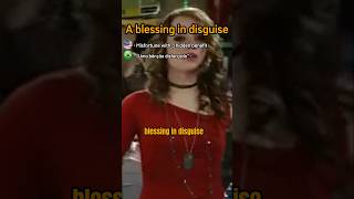 A blessing in disguise  Meaning Pronunciation Vocabulary englishwithfilms englishvocabulary [upl. by Ycak]