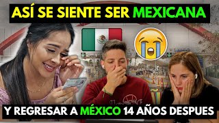 ASÍ SE SIENTE SER MEXICANA Y REGRESAR A MÉXICO 14 AÑOS DESPUES 😭🇲🇽 [upl. by Jonathon391]