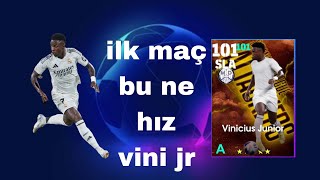 vini jrampribery deneme maçı vini jr hat trick  eFootball pes 2025 [upl. by Ahsekyw97]