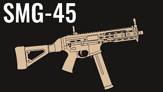 LWRC SMG45  Comparison in 4 Games [upl. by Arot628]