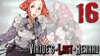 Virtues Last Reward  16   ROBOT ROCK [upl. by Lexie888]