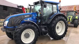 2015 VALTRA T193 HITECH 50KPH TRACTOR [upl. by Ybrad]