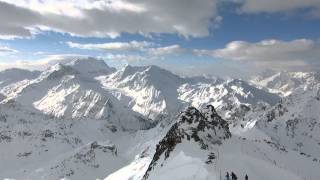 Panorama vom Mont Fort 3330 m [upl. by Polloch]