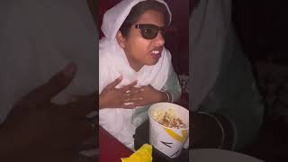 Aunty gye 3d film vekhn 😂😂has has hojo lot pot😂comedy funny content trending [upl. by Dela429]