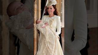 Kate Middletons Dress at Princess Charlottes Christening [upl. by Kilah]