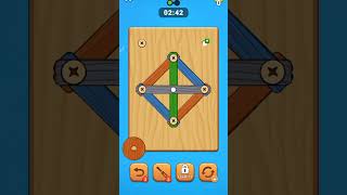 Wood screws puzzle 🧩 game 🎯 games woodpuzzlegame game gaming woodgame [upl. by Ann-Marie126]