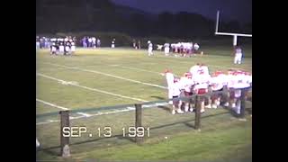 09131991 Coalfield vs Oakdale [upl. by Adian]