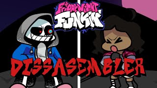 You wanna like chill FNF Disassembler but its a Sans and Sunday cover [upl. by Mohamed612]