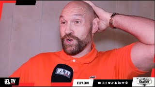 I AM YOUR SUPERIOR KISS MY A  TYSON FURY GOES IN ON ANTHONY JOSHUA TALKS USYK CUT NGANNOU [upl. by Annovaj]