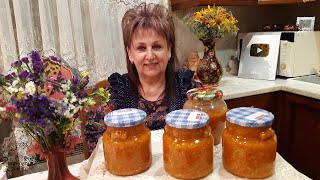 КАБАЧКОВАЯ АДЖИКА НА ЗИМУ САМЫЙ ПРОСТОЙ И ВКУСНЫЙ РЕЦЕПТ АДЖИКИ ИЗ КАБАЧКОВ [upl. by Bessy714]