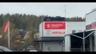 Uppkörning i JÄRFÄLLA  Körprov i JAKOBSBERG  Ace Your Driving Test in JÄRFÄLLA [upl. by Irret]