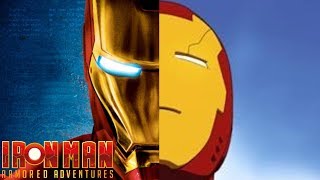 Iron Man Armored Adventures Live Action Intro [upl. by Arnulfo]