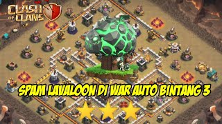 SPAM LAVALOON DI WAR TH 11 AUTO BINTNG 3  Desta samudra [upl. by Koo699]