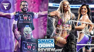 WWE Smackdown 21 Abril 2023  Review y Resultados [upl. by Trebleda578]