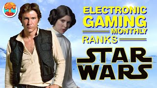 Electronic Gaming Monthlys Top 49 Star Wars Games [upl. by Ahsenat]