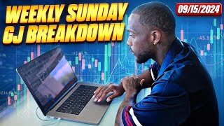 Weekly Sunday Breakdown on GJ 091524 [upl. by Asaret]