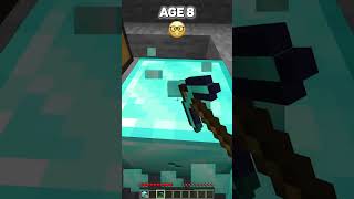 Helping Friend to Escape Traps at different Ages meme shorts minecraft [upl. by Nnairrek512]