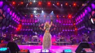 Shakira  SheWolf Live FIFA World Cup 2010 Opening Concert [upl. by Gery]