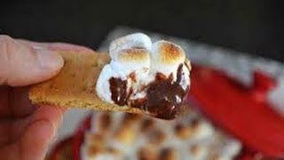 Smore Crack Dip [upl. by Gottwald]