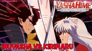 INUYASHA VS KIRIMARU Yashahime Season 2 Epi 17 Inuyasha fighting Kirimaru  Yashahime Second Act [upl. by Notneuq719]