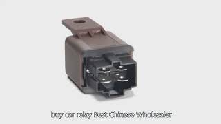 Automotive Relay 12V 5P Automotive Fused Relay Automotive electrical relay [upl. by Bijan481]