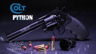 Umarex Colt Python Air Pistol BB Gun Revolver  Umarex Airguns [upl. by Otis]