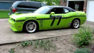 2008 SRT8 Challenger G5 Sam Posey Tribute [upl. by Ruhtracm]