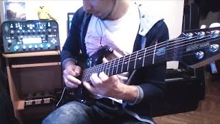 Andrey Korolev  Shanghai Blues Guitar Solo Original [upl. by Anibor]