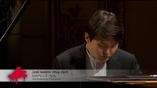 SeongJin Cho  Janáček Sonata 1 X 1905 20210618 the Ruhr Piano Festival [upl. by Elvie]