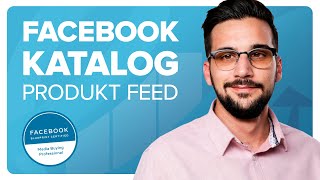 Facebook Katalog Produkt Feed erstellen in Shopware amp Facebook Katalog erstellen Tutorial [upl. by Avrit220]