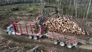 Serco 8500 Series Log Loader Feature Video [upl. by Frasier992]