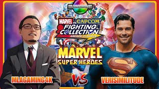 Marvel superhero VERISIMILITUDE Vs MLAGAMING4K online battles [upl. by Aener417]