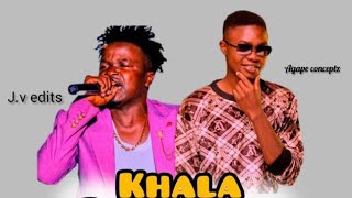 KHALA IMWALO Mr Bwasha ft Agapy latest lumasaba song MaBwa Galuma 0777906315 [upl. by Tanney]