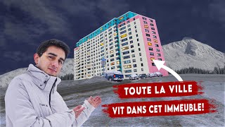 Pourquoi tout le monde dans cette ville vitil dans le même immeuble WhittierAlaska [upl. by Nelon]