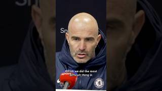 Enzo Maresca Post Match Interview  Press Conference  Man U vs Chelsea chelsea [upl. by Barvick18]