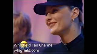 Whigfield  Another Day UK Performance 1994 [upl. by Auj]