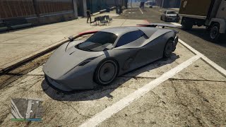 Showing You My Customization  Overflod Pipistrello gtaonline gta5 4k [upl. by Harutek]