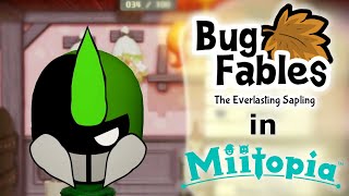 Miitopia Switch Mii Maker  Bug Fables Kabbu in Miitopia [upl. by Assenyl]