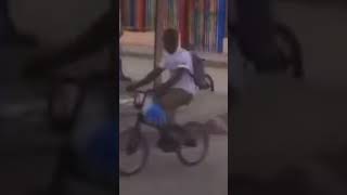 “THE PENETRATOR” Bike Thief PRANK😆 [upl. by Neilson]