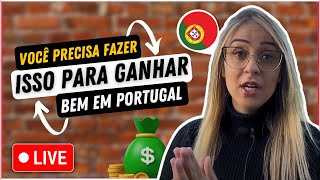 Como ganhar bem em Portugal sem faculdade [upl. by Icul]