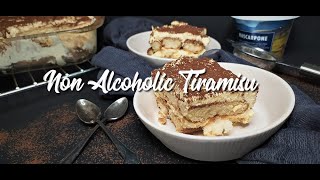 Non Alcoholic Tiramisu Recipe  No Bake Dessert  Alcohol Free  Step By Step  EatMee Recipes [upl. by Grubman]