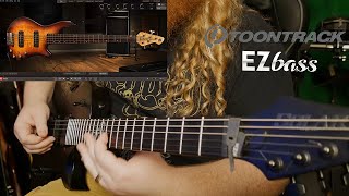 TOONTRACK  EZ BASS  DEMO amp HOW IT WAS USED [upl. by Hathaway]