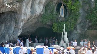 Chapelet du 18 juillet 2024 à Lourdes [upl. by Maeve]