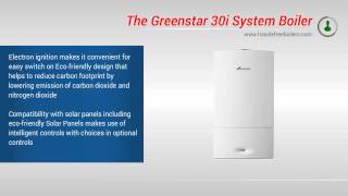 Worcester Bosch Greenstar 30i System Boiler Video Review [upl. by Arne]