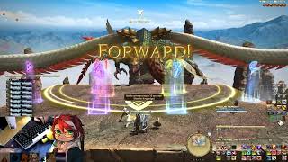 FFXIV  692  Dawntrail EX 1 and EX 2 with Team Resolve and Crimson Lily [upl. by Oniuqa]