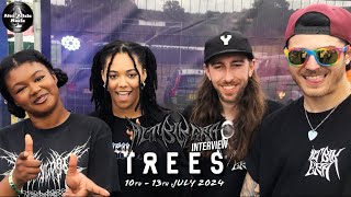 ALT BLK ERA  2000 Trees Festival 2024  interview [upl. by Ormsby]