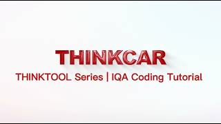 THINKTOOL Series  IQAInjector Quantity Adjustment Coding Tutorial [upl. by Binnie]