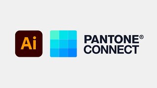 How to Turn Your Colors into PANTONE with Pantone Connect in Illustrator Tutorial [upl. by Htilil263]