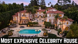 Inside the Most Expensive Celebrity Homes Ultimate Celebrity House Tour 2024  StarLife [upl. by Nitnert]