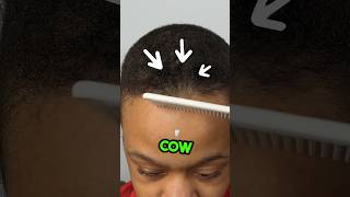 Craziest CowLick Hairline Ever‼️ 😱💈 [upl. by Marron]